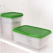 IKEA Pruta Saklama Kabı Seti, Yeşil - 2