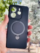 Zipax Xiaomi Redmi Note 14 4G Kılıf MgSafe Özellikli Standlı Pastel Renkler Azn-Reggal thumbnail 1