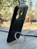 Zipax Xiaomi Redmi Note 14 4G Kılıf MgSafe Özellikli Standlı Pastel Renkler Azn-Reggal thumbnail 4