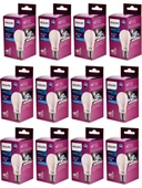 PHİLİPS Mycare LED Lamba 8W - 60W E27 Duy 6500K Beyaz Işık (12 Li Paket) - 1