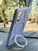 Zipax Xiaomi Redmi Note 14 4G Kılıf MgSafe Özellikli Standlı Pastel Renkler Azn-Reggal thumbnail 4