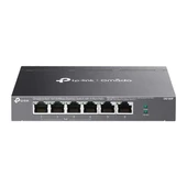 TP-Link DS106P 6 Port 10/100 Mbps + 4 Port Poe+ Yönetilemez Switch - 1