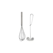 IKEA Koncıs Sarımsak Ezici + Idealısk Çırpıcı 2'li Set Europestore - 3