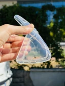 Zipax Samsung Galaxy A26 Kılıf Şeffaf Kartlıklı Silikon Azn-SetraKart thumbnail 3