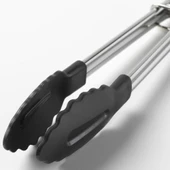 IKEA 2 Adet Servis Maşası Plastik Uçlu Uzunluk: 18 cm 2 Li Set Paslanmaz Çelik Maşa - 3