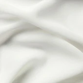 IKEA Hılja Fon Perde 145 x 300 cm Beyaz 2 Kanat Polyester Makinede Yıkanabilir Işık Filreli - 2