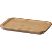 IKEA 365+ Saklama Kabı Kapağı Bambu Dikdörtgen - 1