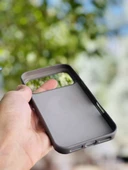 Zipax Apple iPhone 17 Pro Max Kılıf MgSafe Özellikli Standlı Pastel Renkler Azn-Reggal thumbnail 2