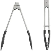 IKEA 2 Adet Servis Maşası Plastik Uçlu Uzunluk: 18 cm 2 Li Set Paslanmaz Çelik Maşa - 1