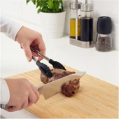 IKEA 2 Adet Servis Maşası Plastik Uçlu Uzunluk: 18 cm 2 Li Set Paslanmaz Çelik Maşa - 4