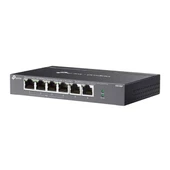 TP-Link DS106P 6 Port 10/100 Mbps + 4 Port Poe+ Yönetilemez Switch - 3