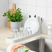IKEA Bulaşıklık, Kırık Beyaz, 48 cm - 4