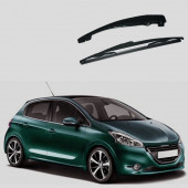 Maxtel Arka Silecek Ve Kolu Peugeot 208 2012 Sonrası 12611411 - 2