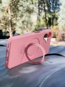 Zipax Samsung Galaxy A06 Kılıf MgSafe Özellikli Standlı Pastel Renkler Azn-Reggal thumbnail 3