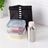 IKEA Elite Enkelsparıg Paslanmaz Çelik Pembe Su Şişesi 500 ml 1 Adet - 4