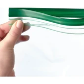 IKEA Istad Kilitlenebilir Buzdolabı Poşeti Yeşil 6 Lt x 4,5 Lt 30 Adet - 1