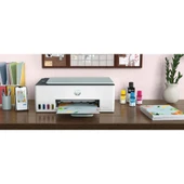 HP Smart Tank 582 Fotokopi + Tarayıcı + Wi-Fi + AirPrint Renkli Tanklı Yazıcı 4A8D6A thumbnail 2