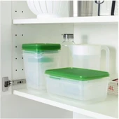 IKEA Pruta Saklama Kabı Seti, Yeşil - 5