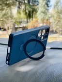 Zipax Samsung Galaxy S24 Ultra Kılıf MgSafe Özellikli Standlı Pastel Renkler Azn-Reggal thumbnail 3