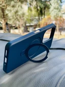 Zipax Xiaomi Redmi 13C Kılıf MgSafe Özellikli Standlı Pastel Renkler Azn-Reggal thumbnail 3