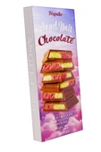 Angel Hair Antep Fıstıklı Kremalı Pişmaniye Dolgulu Sütlü Çikolata 80 Gr. - 1