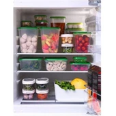 IKEA Pruta Saklama Kabı Seti, Yeşil - 4