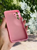 Zipax Samsung Galaxy A55 5G Kılıf MgSafe Özellikli Standlı Pastel Renkler Azn-Reggal thumbnail 2