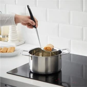 IKEA 365+ Hjälte Kızartma Kevgiri, Paslanmaz Çelik, 34 cm - 2