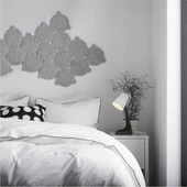 IKEA 34 x 48 Svallet Dekoratif Çalışma Lambası Plastik Kablosuz-Pilli E10 Gri - 4