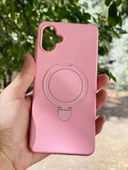 Zipax Samsung Galaxy A06 Kılıf MgSafe Özellikli Standlı Pastel Renkler Azn-Reggal thumbnail 1