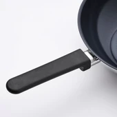 IKEA Wok Tava, Yapışmaz Kaplama-Paslanmaz Çelik, 28 cm - 2