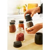 IKEA 365 + Ihardıg – Baharat Değirmeni, Siyah – 12,5 cm - 3
