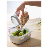 IKEA Akdeniz 365+ Beyaz 8x18 Cm Erzak Saklama Kabı - 2