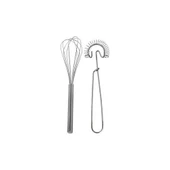 IKEA Idealisk Ikili Metal Çırpıcı Seti - 1