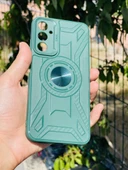 Zipax Samsung Galaxy A55 5G Kılıf Esnek Silikon Azn-Lincoln thumbnail 1