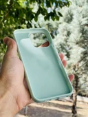 Zipax Apple iPhone 15 Plus Kılıf MgSafe Özellikli Standlı Pastel Renkler Azn-Reggal thumbnail 2