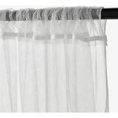 IKEA  Tül Perde/2 Kanat, Beyaz, 280X300 Cm, Lıll - 3