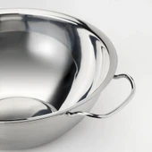 IKEA KLOCKREN Benmari Kabı, Paslanmaz Çelik, 24 cm - 3