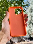 Zipax Apple iPhone 15 Plus Kılıf MgSafe Özellikli Standlı Pastel Renkler Azn-Reggal thumbnail 2