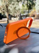 Zipax Apple iPhone 15 Plus Kılıf MgSafe Özellikli Standlı Pastel Renkler Azn-Reggal thumbnail 3