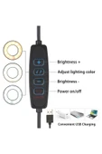 Upx 803l Akrobat Led Aydınlatmalı Dimmerli 5x Büyüteç - 8