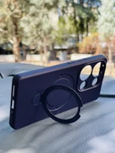 Zipax Xiaomi Redmi Note 13 Pro 4G Kılıf MgSafe Özellikli Standlı Pastel Renkler Azn-Reggal thumbnail 3