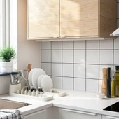 IKEA Bulaşıklık, Kırık Beyaz, 48 cm - 2