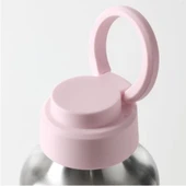 IKEA Elite Enkelsparıg Paslanmaz Çelik Pembe Su Şişesi 500 ml 1 Adet - 3