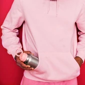 IKEA Elite Enkelsparıg Paslanmaz Çelik Pembe Su Şişesi 500 ml 1 Adet - 1