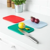 IKEA 3x 365+ Renkli Kesme Tahtası 22X16CM 3 Adet, 604.063.04 - 3