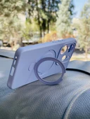 Zipax Xiaomi Redmi Note 14 4G Kılıf MgSafe Özellikli Standlı Pastel Renkler Azn-Reggal thumbnail 3