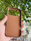 Zipax Apple iPhone 17 Pro Max Kılıf MgSafe Özellikli Standlı Pastel Renkler Azn-Reggal thumbnail 2