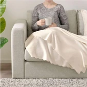 IKEA Thorgun Örtü, Kırık Beyaz - 3