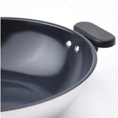 IKEA Wok Tava, Yapışmaz Kaplama-Paslanmaz Çelik, 28 cm - 3